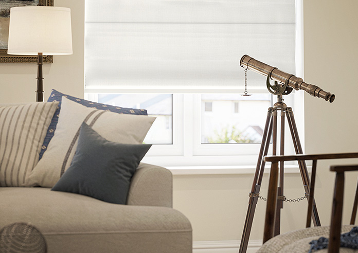 Kilkenny, Pure - Roman Blind - Image 5